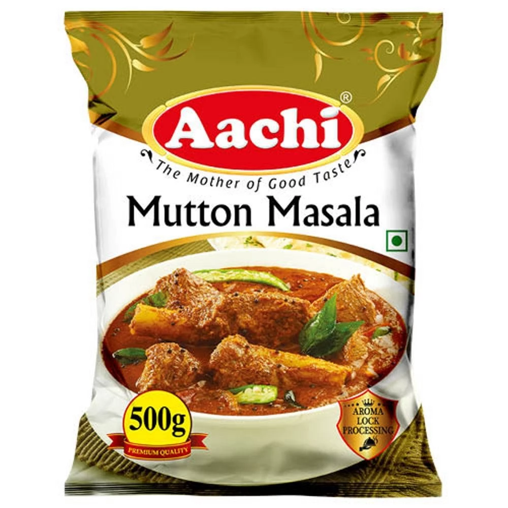 Aachi Mutton Masala, 500 g-1.webp